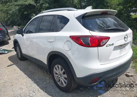 2015 Mazda Cx-5 Touring z USA, uszkodzony, nr VIN JM3KE2CY9F0537635